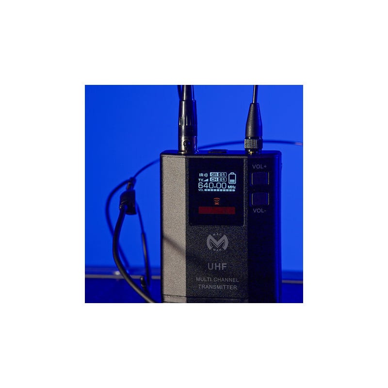 UHF 1000 Bodypack