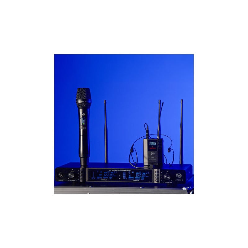 UHF 1000 Bodypack