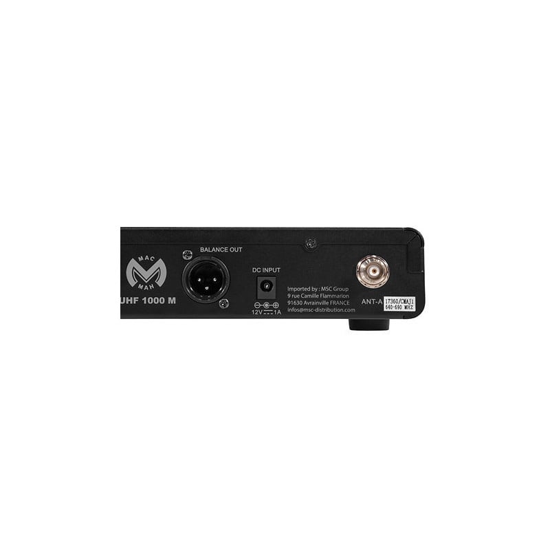UHF 1000 M