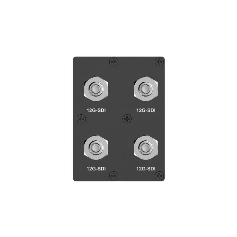 X400 (G1) 4-Channel 12G_SDI Capture Card