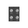 X400 (G1) 4-Channel 12G_SDI Capture Card