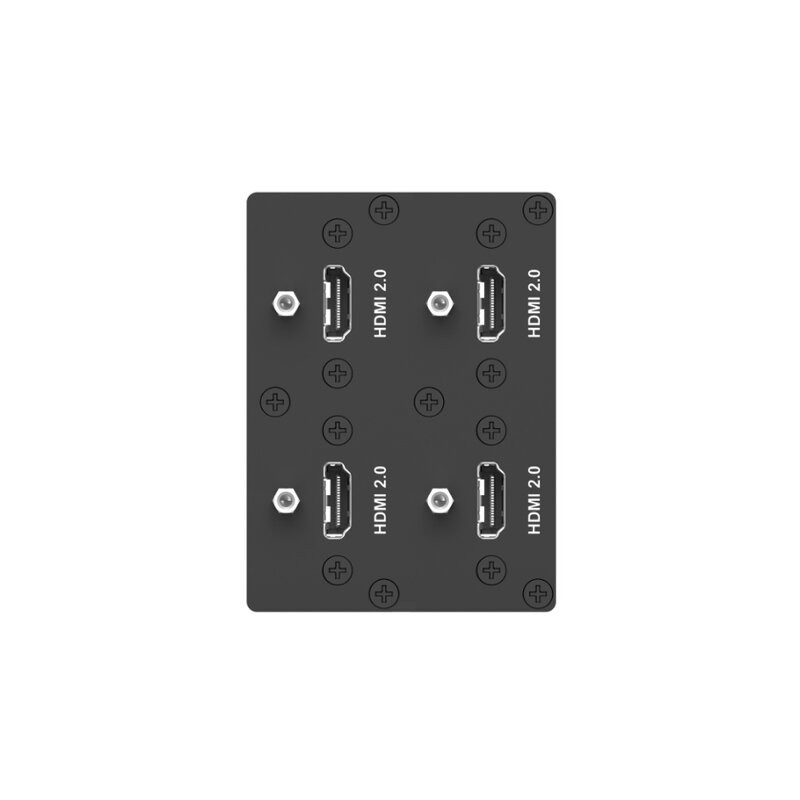 X400 (G1) 4-Channel HDMI 4K60 Capture Card