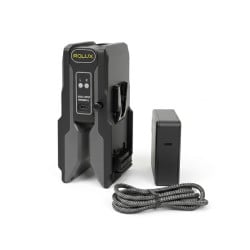 Foldable Dual V-Mount Charger (PD Powered)