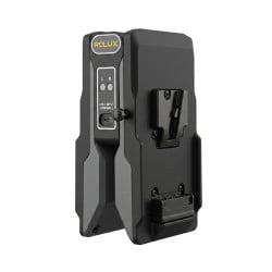 Foldable Dual V-Mount Charger (PD Powered)