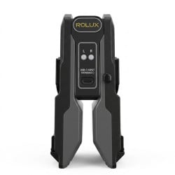 Foldable Dual V-Mount Charger (PD Powered)