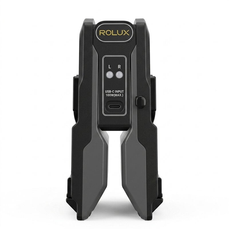 Foldable Dual V-Mount Charger (PD Powered)
