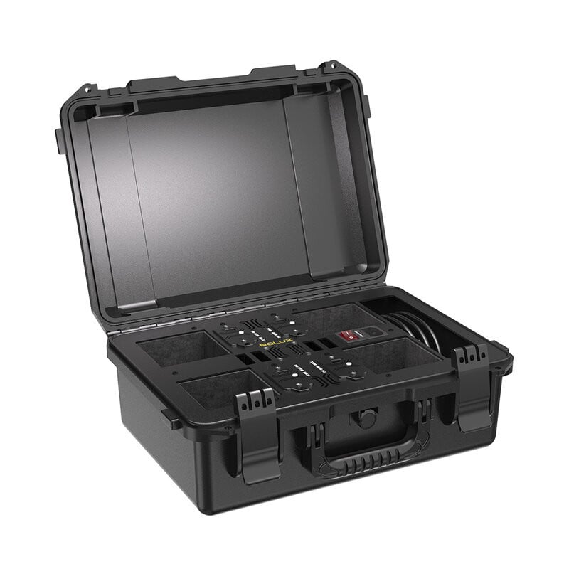Quad PD GaN Power Case (260W)