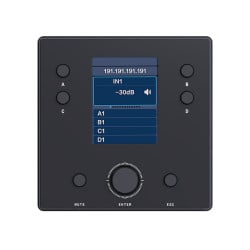 DriveControl-P remote wall panel