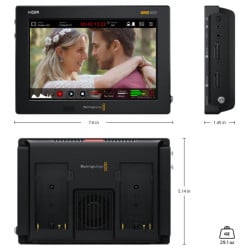 Blackmagic Video Assist 7 12G HDR