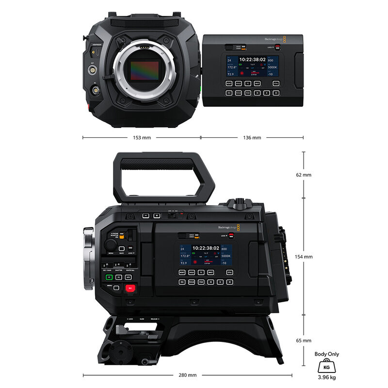 Blackmagic URSA Cine 12K LF