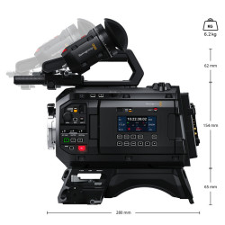 Blackmagic URSA Cine 12K LF + EVF
