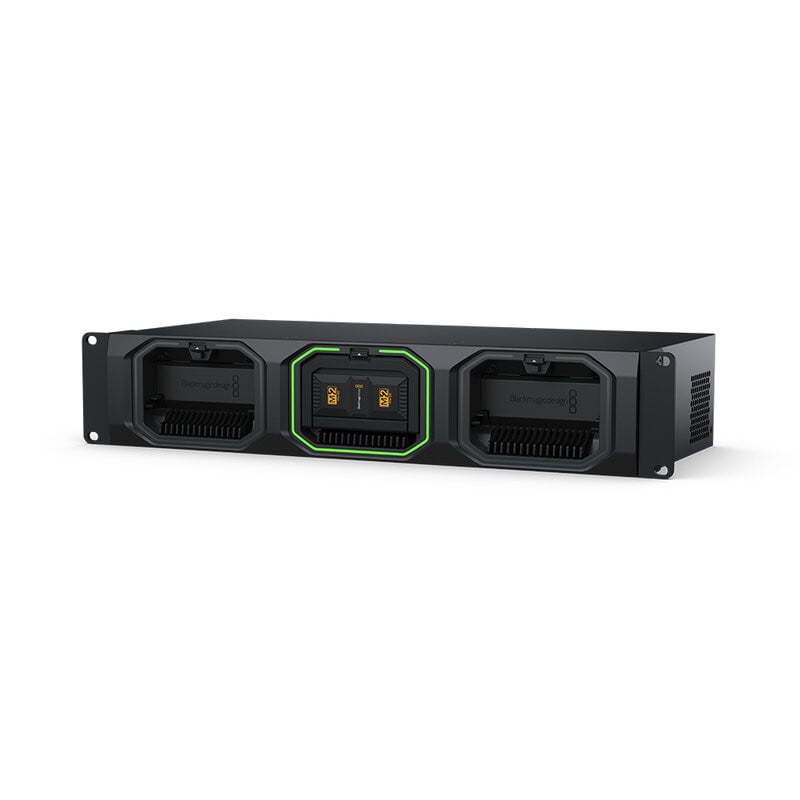Blackmagic Media Dock