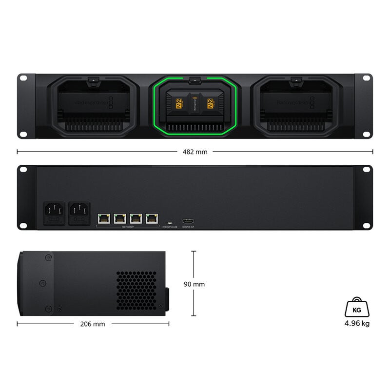 Blackmagic Media Dock