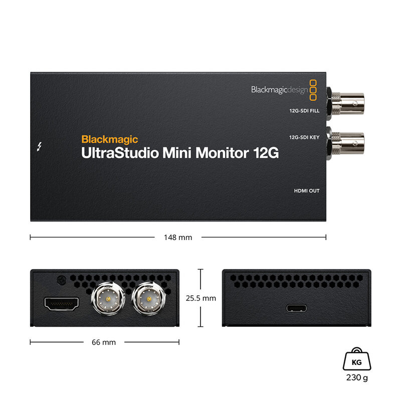 UltraStudio Mini Monitor 12G