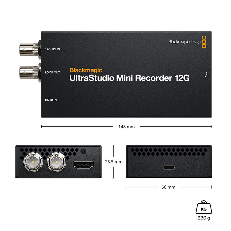 UltraStudio Mini Recorder 12G