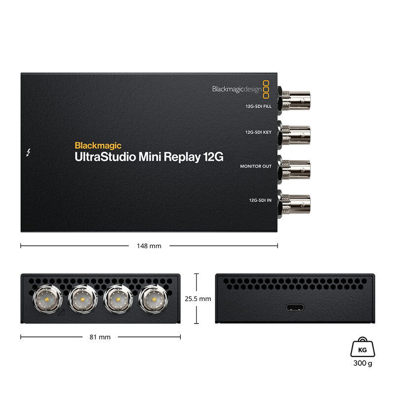 UltraStudio Mini Replay 12G