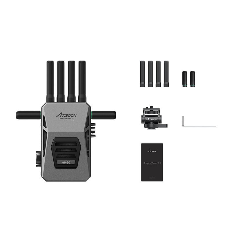 CineView Master 4K II RX (RX Only)
