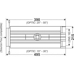 BT-PROFILE160/OPTIC 25-50 