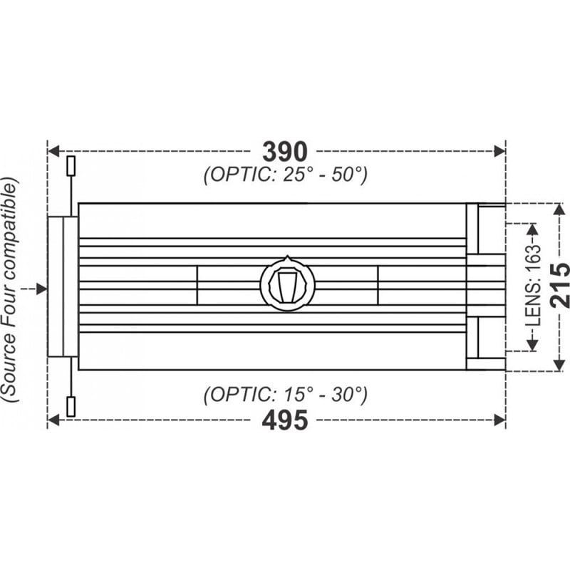 BT-PROFILE160/OPTIC 25-50 