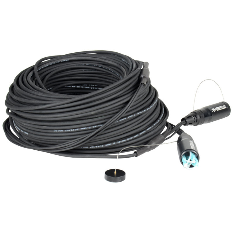 Single mode optic fiber cable-150m-8