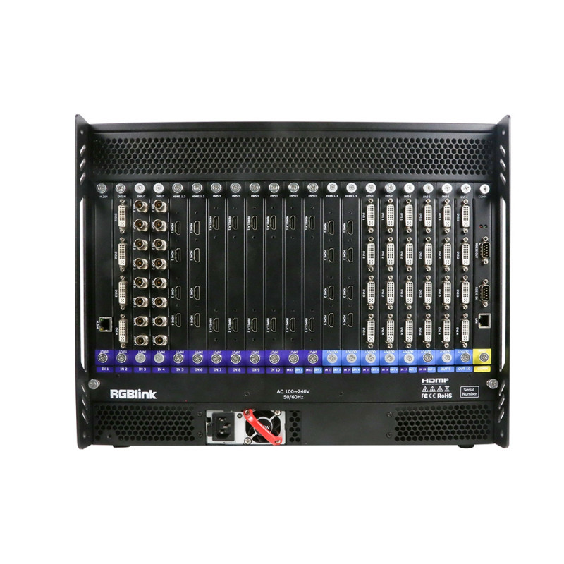 Q16pro 8U Universal Processor