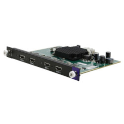 Quad HDMI 1.3  Input  Module with Audio embedded
