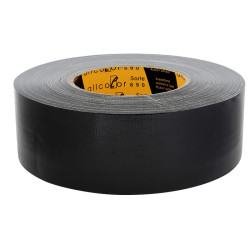 Gaffer Tape 690-25 black 