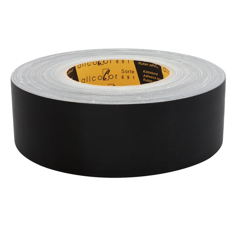 Gaffer Tape matt 691-50 black 