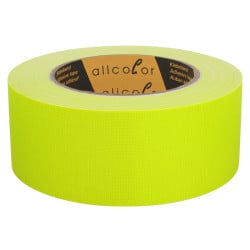 Neon Cloth Tape 649 50 neon yellow 