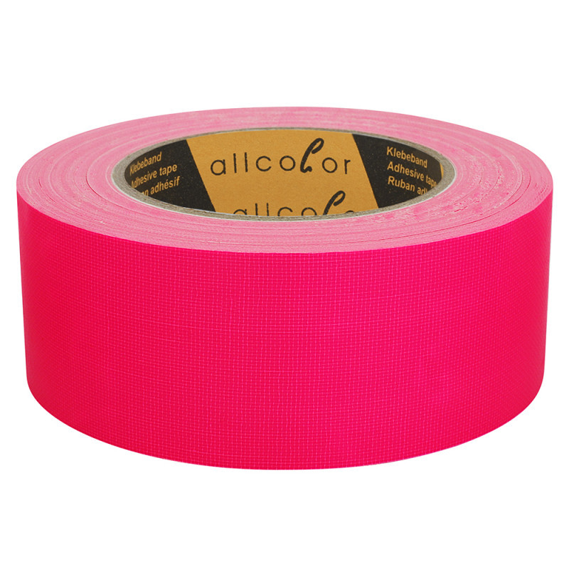 Neon Cloth Tape 649 50 neon pink 
