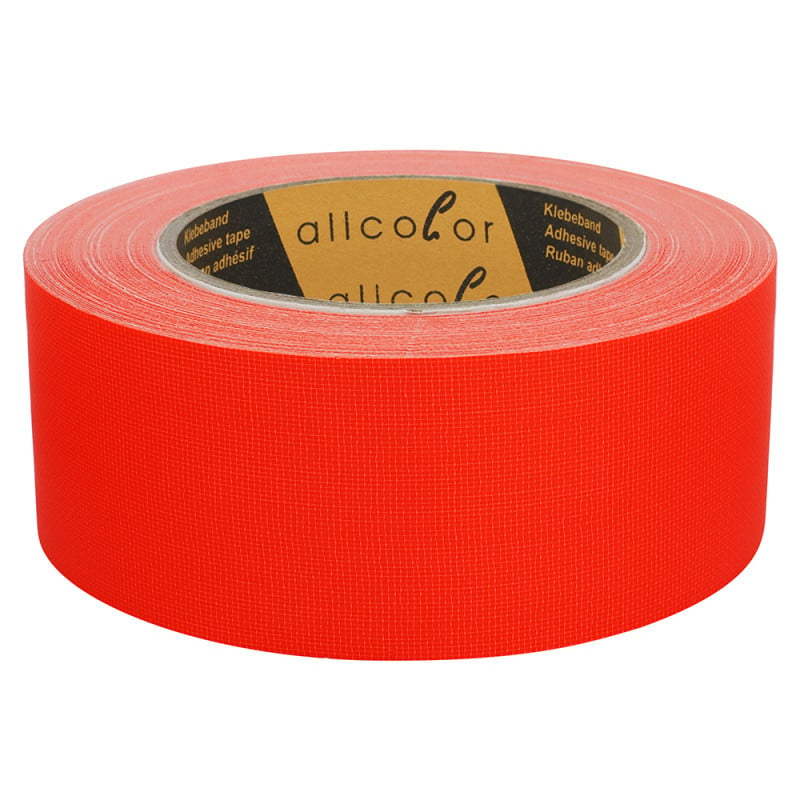 Neon Cloth Tape 649 neon orange 