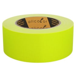 Neon Cloth Tape 649 neon yellow 