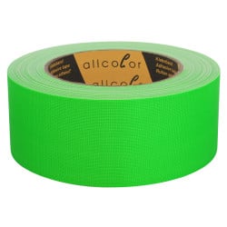 Neon Cloth Tape 649 neon green 