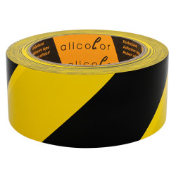 Warning Tape 510-75 black-yellow 