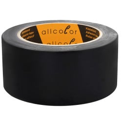 Dance floor PVC Tape 670 black 