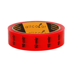Marker Tape 845 red 