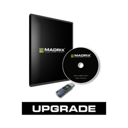 MADRIX 5.5 License Upgrade start to entry 