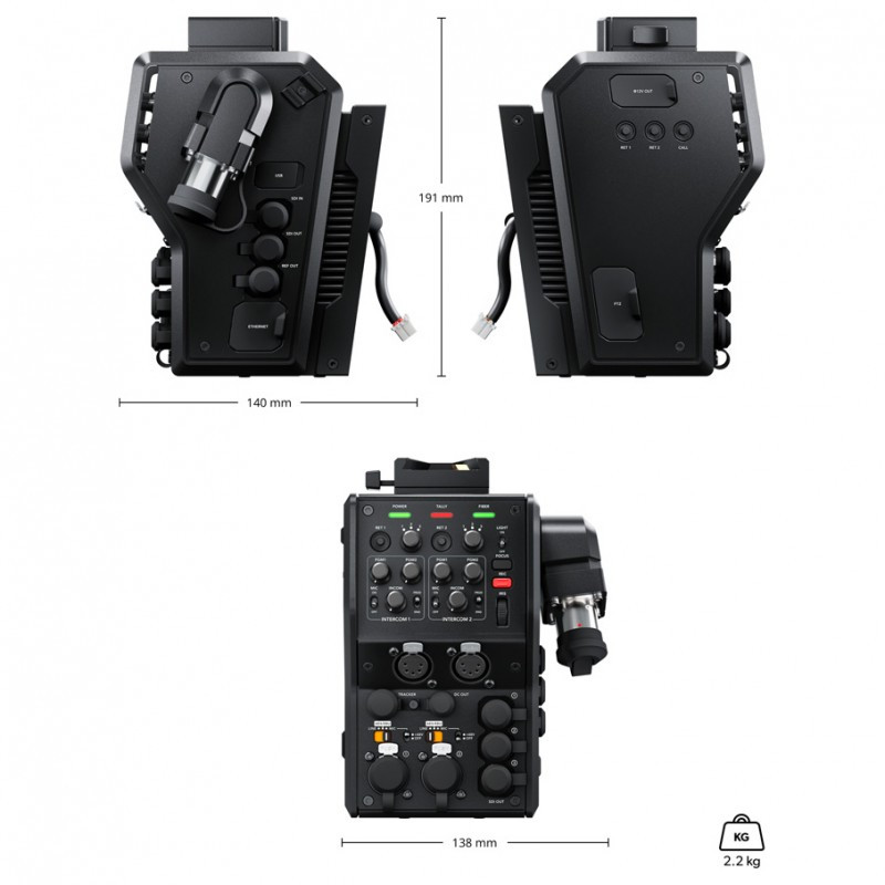 Blackmagic Camera Fiber Converter