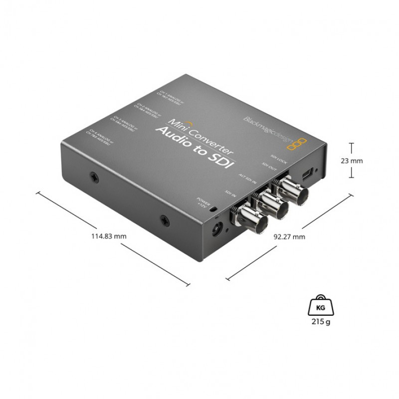 Mini Converter - Audio to SDI 2
