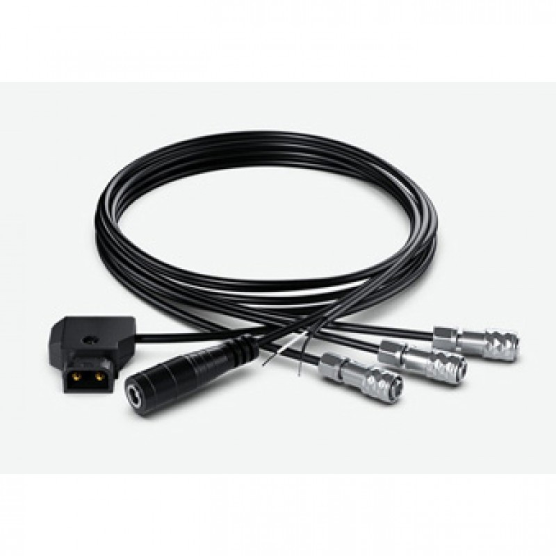 Blackmagic Pocket Camera DC Cable Pack