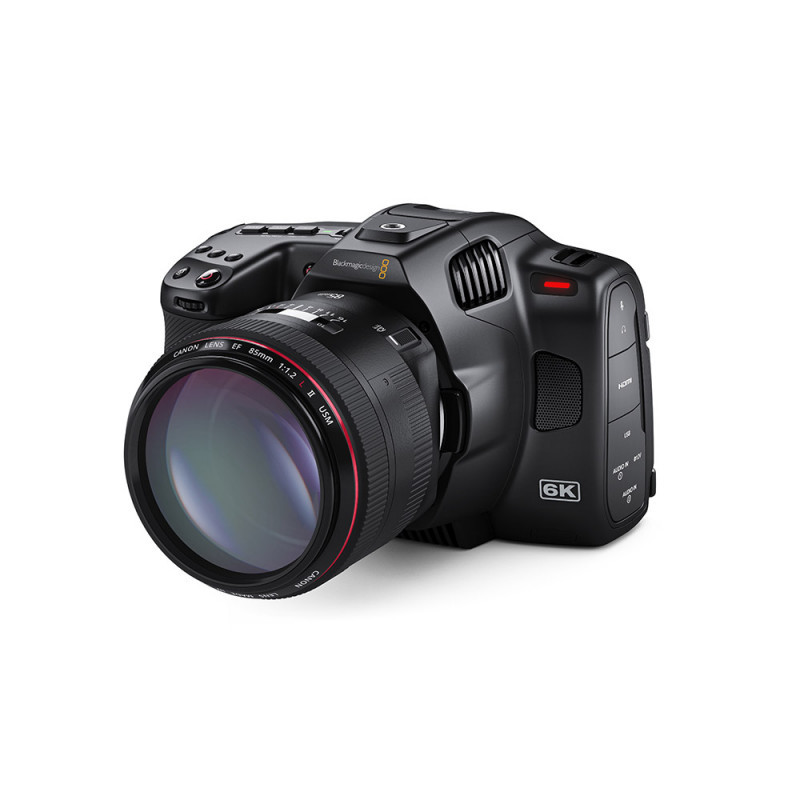 Blackmagic Pocket Cinema Camera 6K Pro