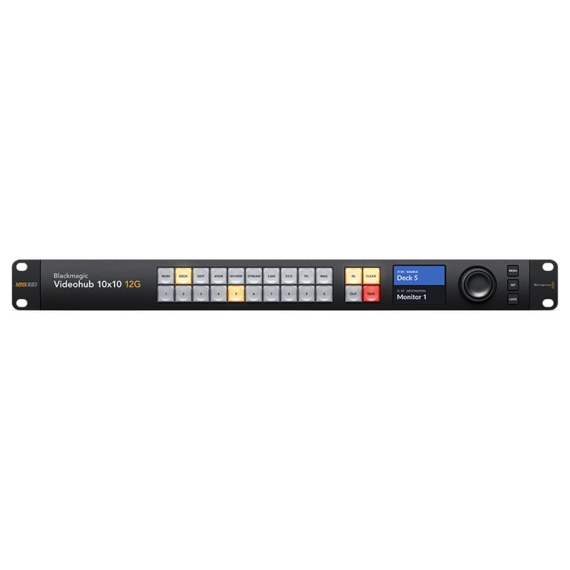 Blackmagic Videohub 10x10 12G