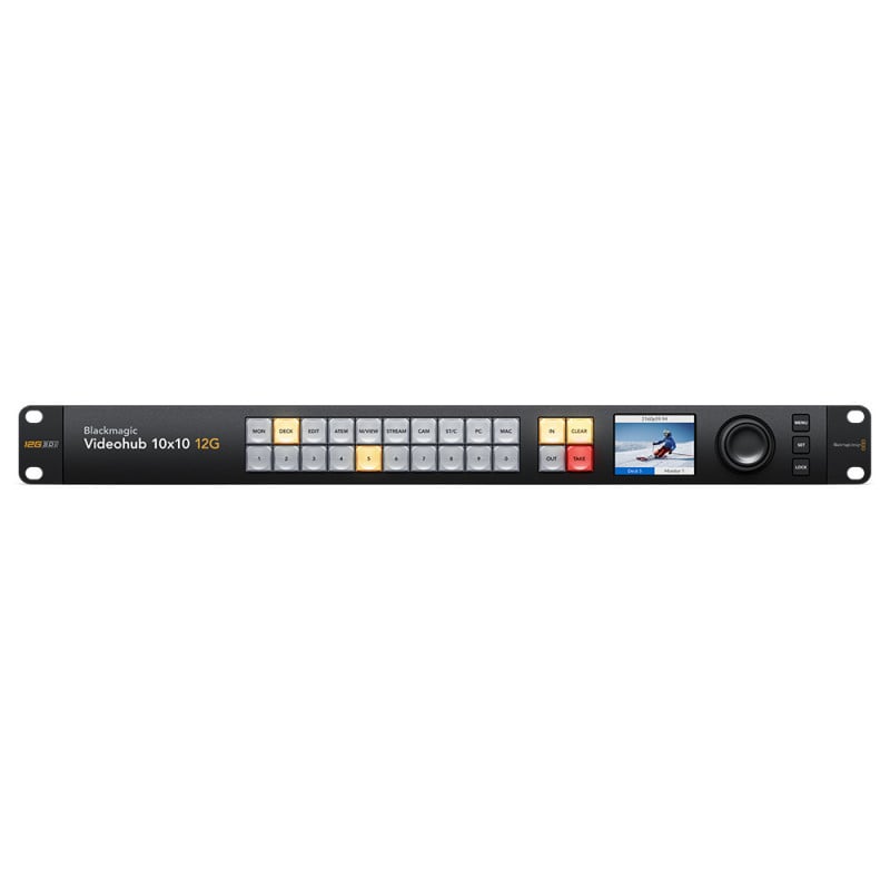 Blackmagic Videohub 10x10 12G