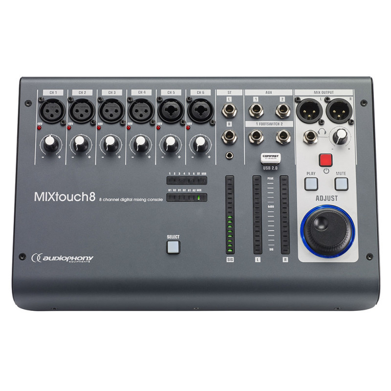 MIXtouch8