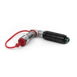 CO2 Bottle to hose 90 degrees quick connector