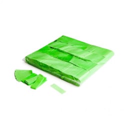 Slowfall UV confetti rectangles - fluo Green