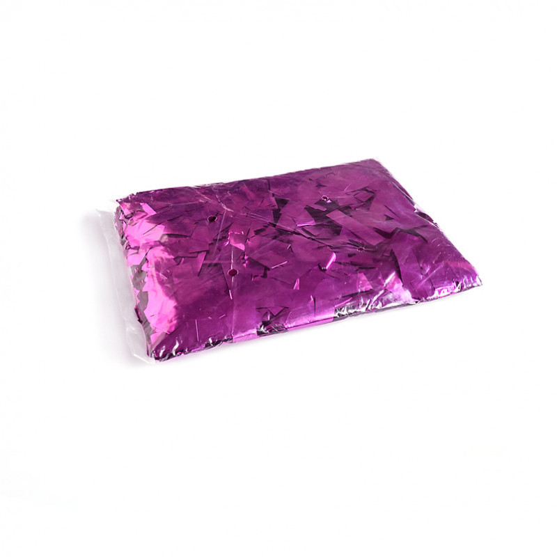 Slowfall metallic confetti rectangles - Pink