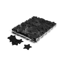 Slowfall confetti stars - Black