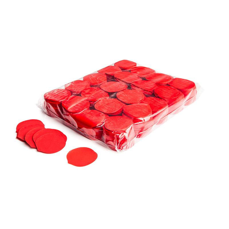 Slowfall confetti rose petals - Red