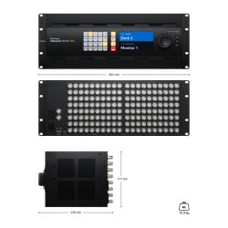 Blackmagic Videohub 80x80 12G